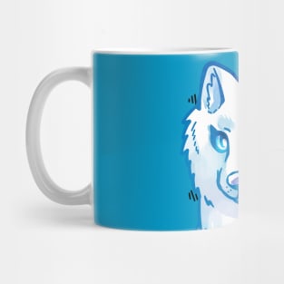 Pocket Cute Arctic Fox Mug